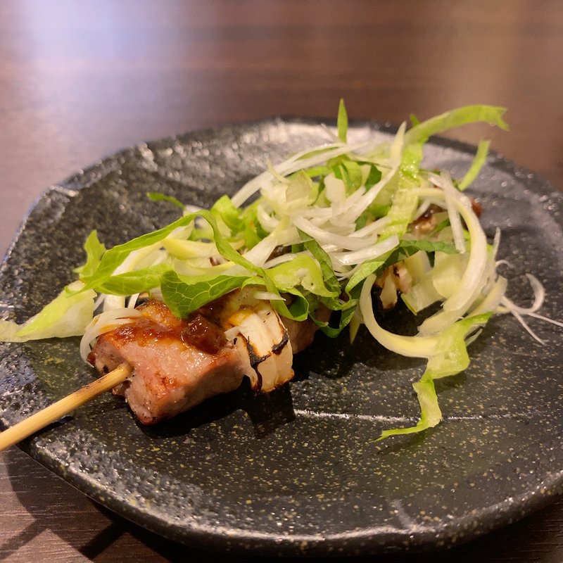 サムギョプサル串(焼鳥居酒屋 鷭串)