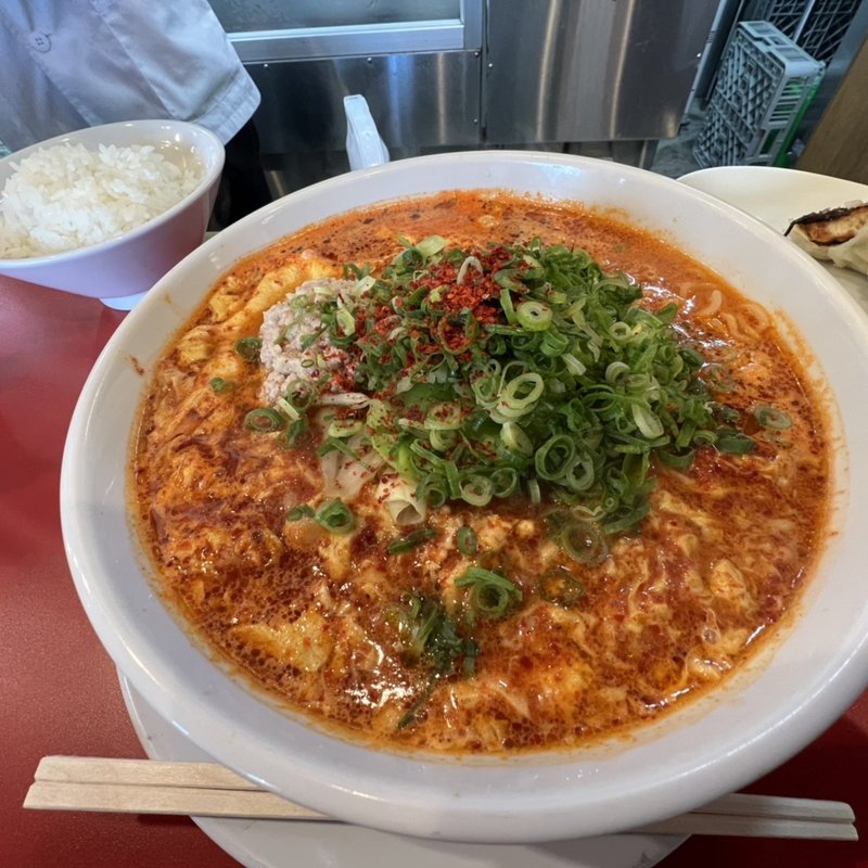 カプサイメン大辛(カプサイメン 一宮本店)