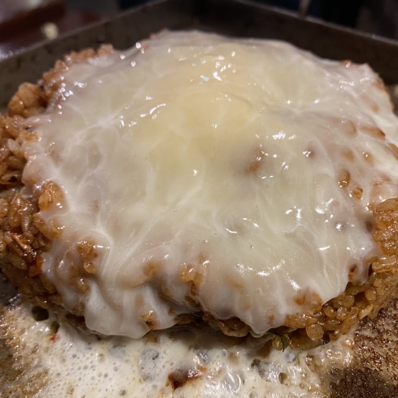 チーズ焼き飯(芝浦食肉 南池袋店)