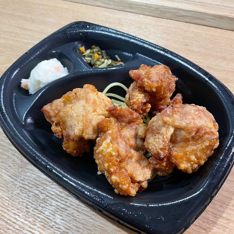 から揚 4コ入り(ほっともっと 四つ木店)