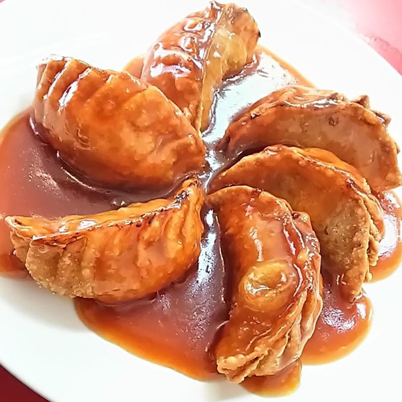 揚げ餃子(山水楼 （サンスイロウ）)