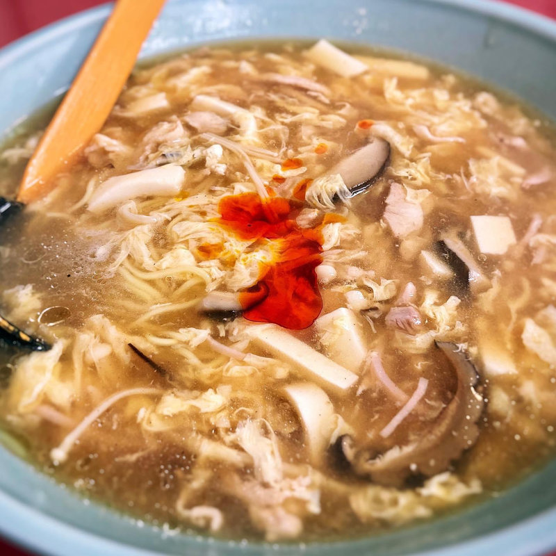 酸辣湯麺(山水楼 （サンスイロウ）)