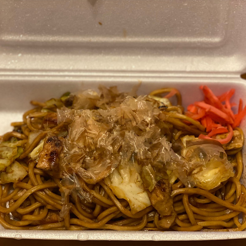 豚そば(生麺焼そば こなひろ )