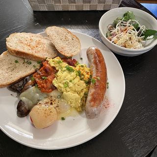 GRILL SAUSAGE PLATE(Cafe ALMA)