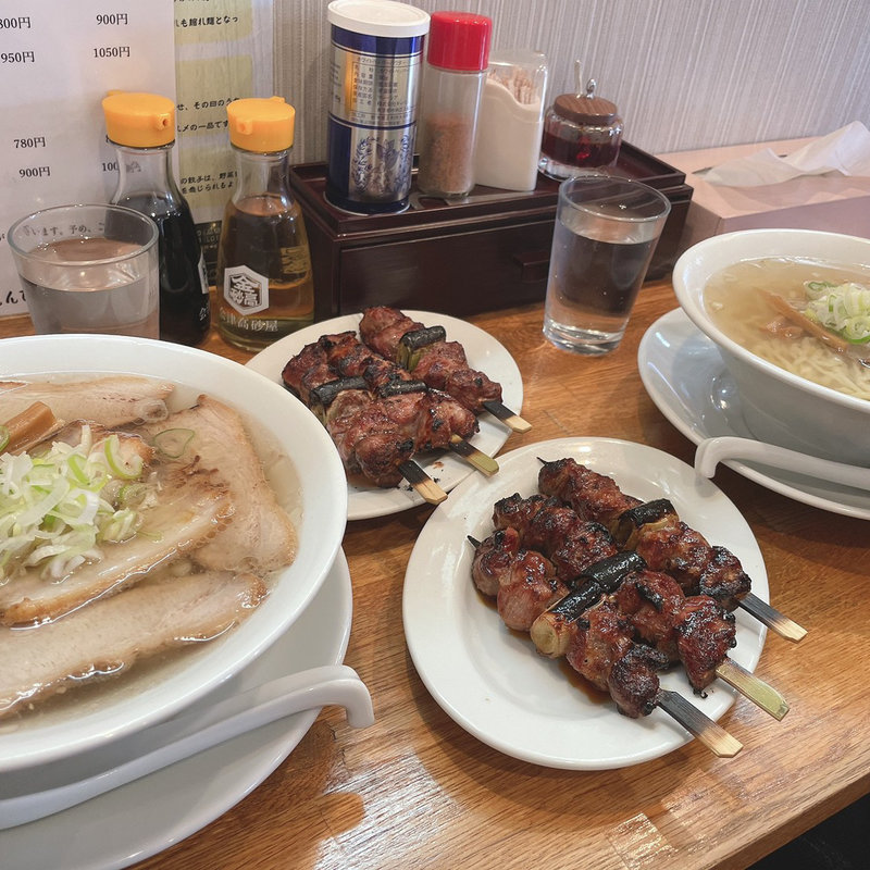 会津山塩ラーメン(うえんで 本店)