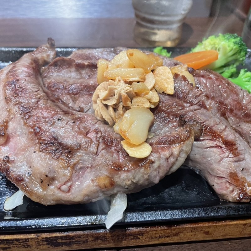 US産フランクステーキ 300g(いきなり！ステーキ 浅草橋駅前店)