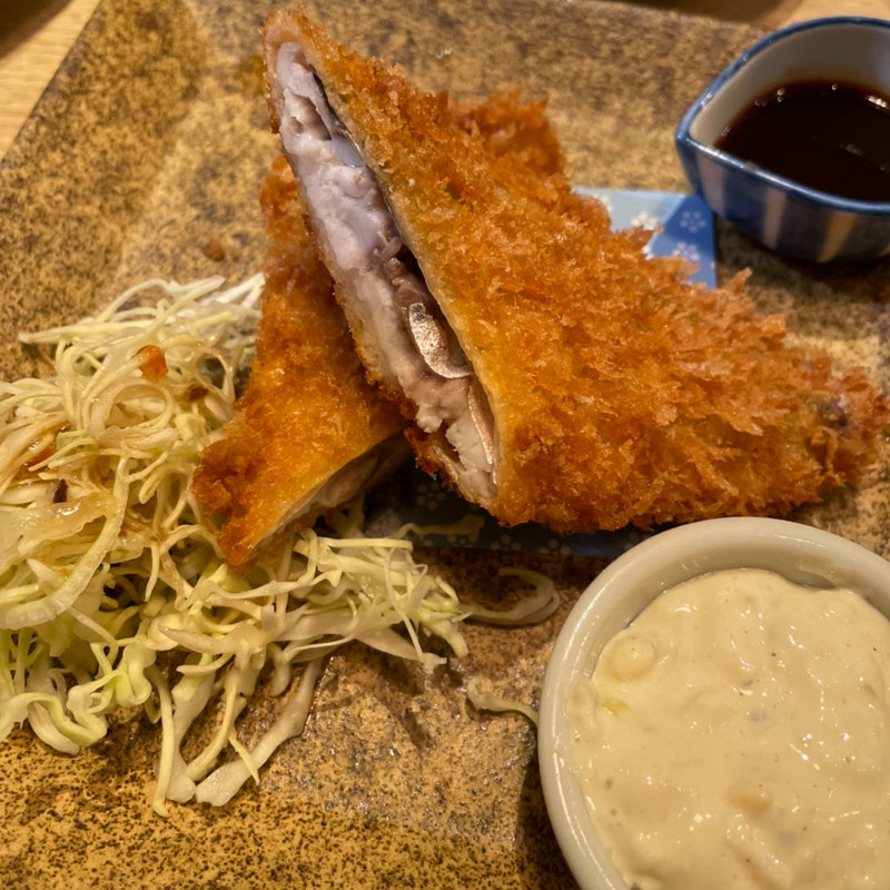 アジフライ(丸秀鮮魚店 大橋店 （【旧店名】 毎日笑売 だお）)