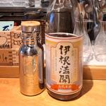 向井酒造「伊根満開 古代米酒」(酒 秀治郎)