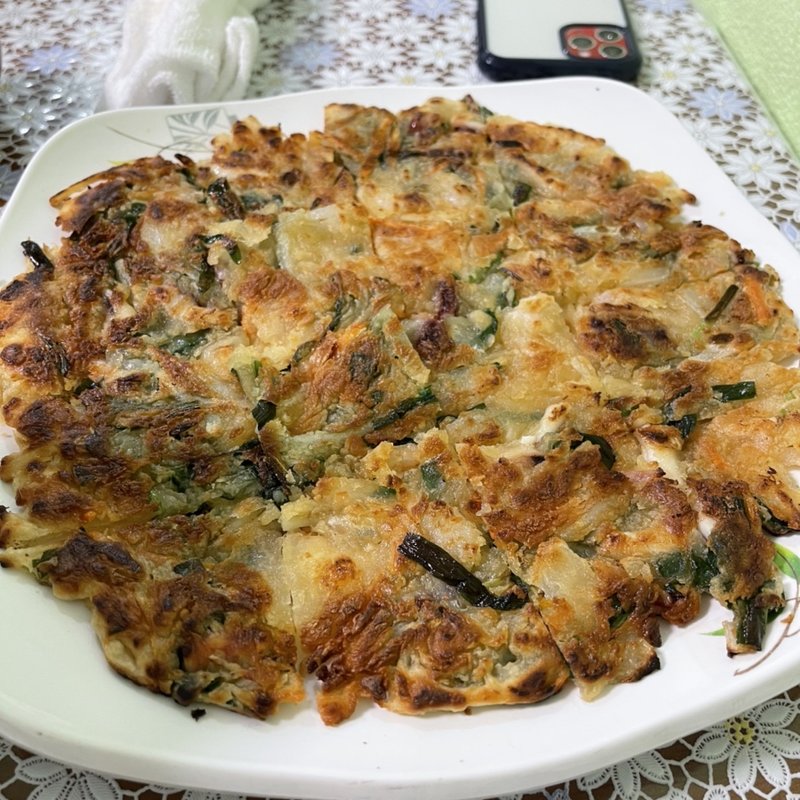 海鮮チヂミ(マッチャン)