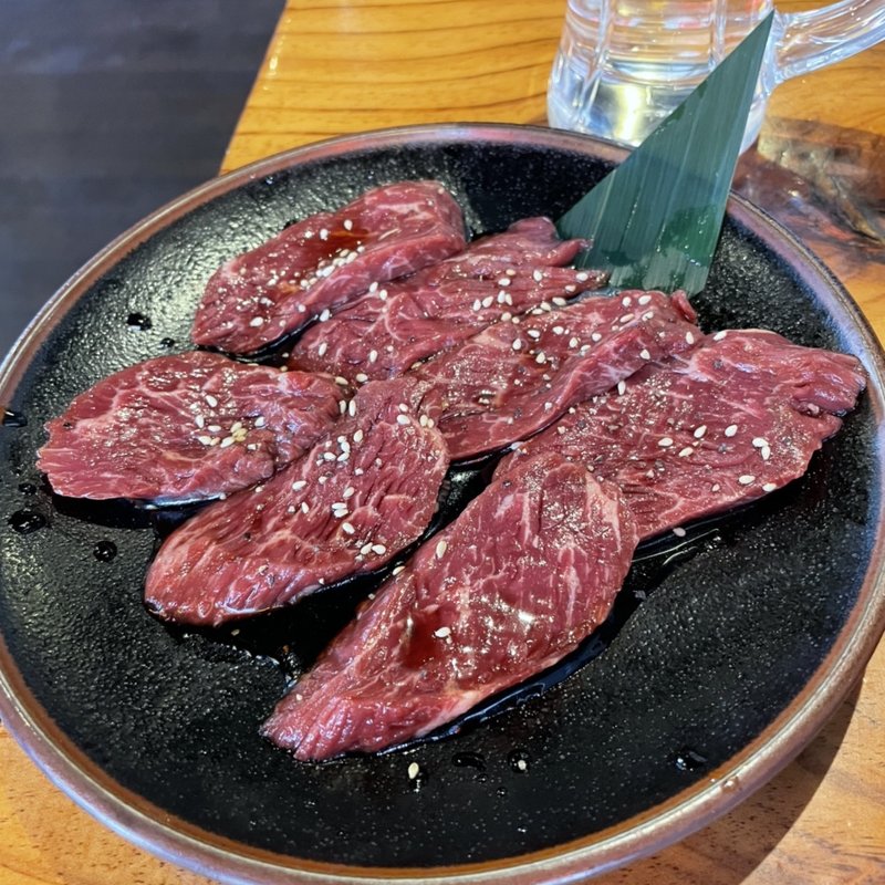 牛ハラミ(焼肉ホルモン本舗 炎 上野駅前店)