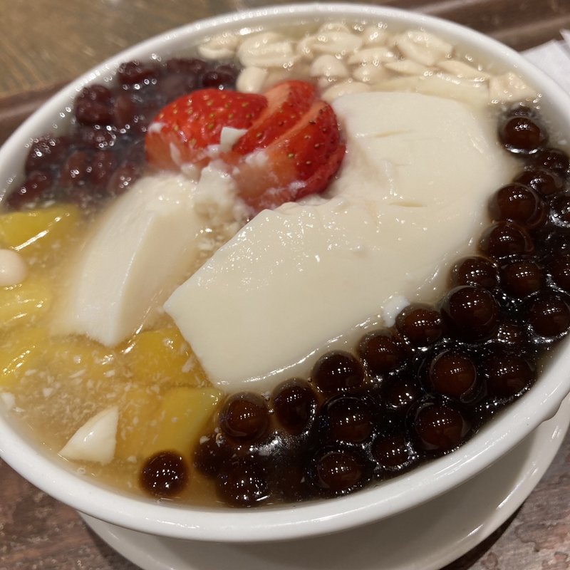 タピオカフルーツ豆花(春水堂 表参道店)