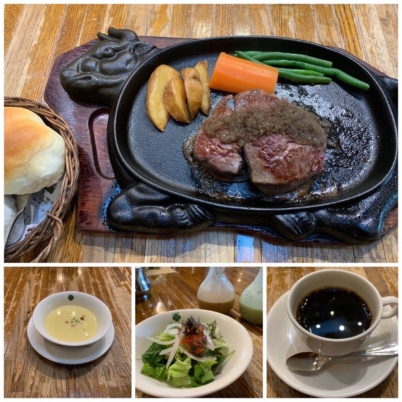 たっぷりテンダーロイン200gセット(クローバーステーキハウス )