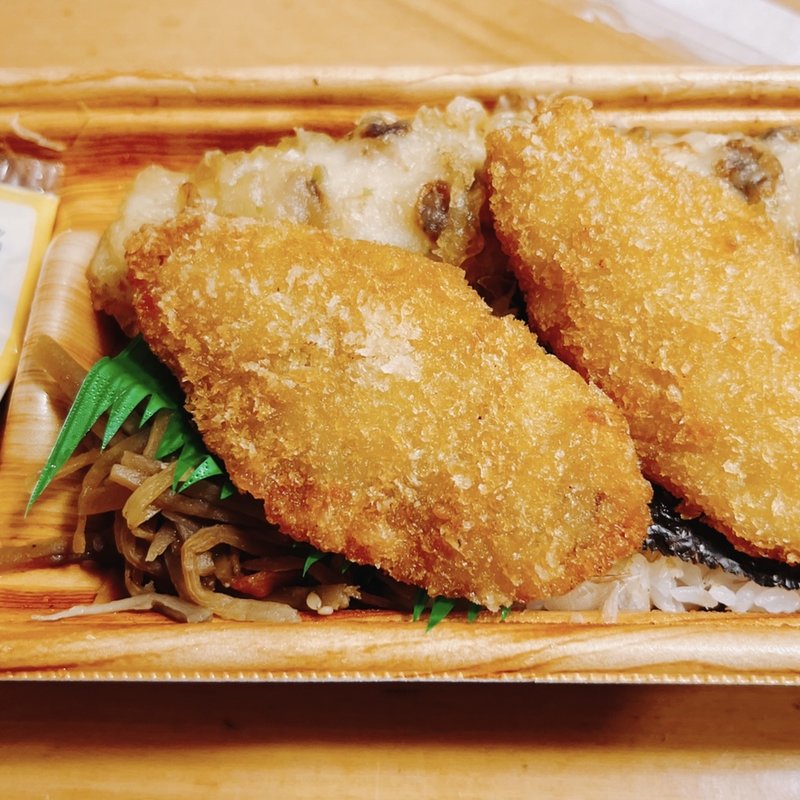 タルタルのり弁当(キッチンオリジン 青物横丁店)