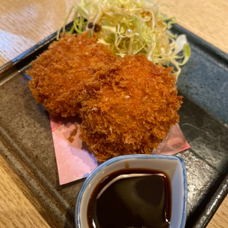 マグロメンチカツ(丸秀鮮魚店 大橋店 （【旧店名】 毎日笑売 だお）)