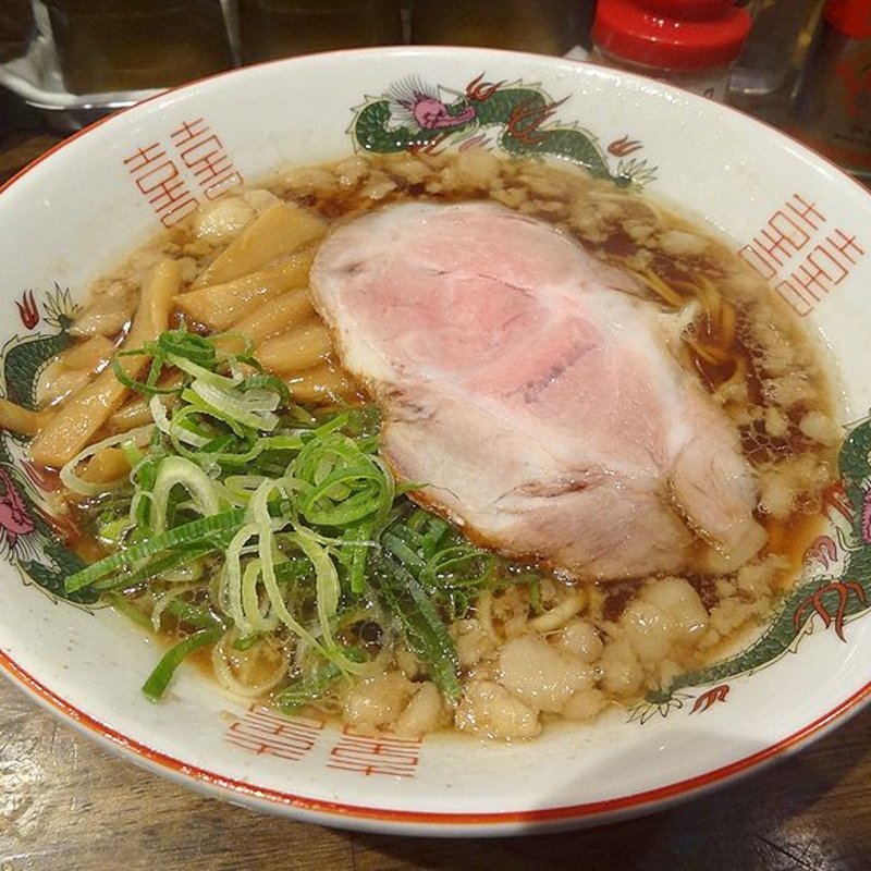 尾道中華そば(尾道中華そば とうやん 近大長瀬駅前店)