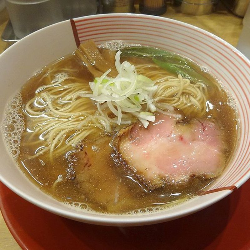 和風しょうゆらーめん(Ramen がちんこ一家)