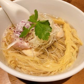 ポルチーニ香る塩らぁ麺(罪なきらぁ麺)