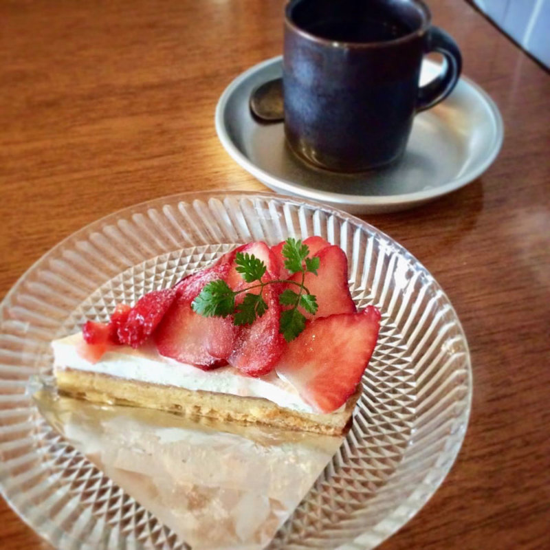 いちごタルト(cafe UWAIT)