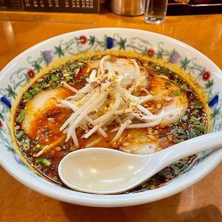辛シビ豚骨肉麺(麺家 風 本店)