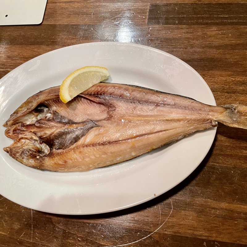 ホッケ開き(たなかや)