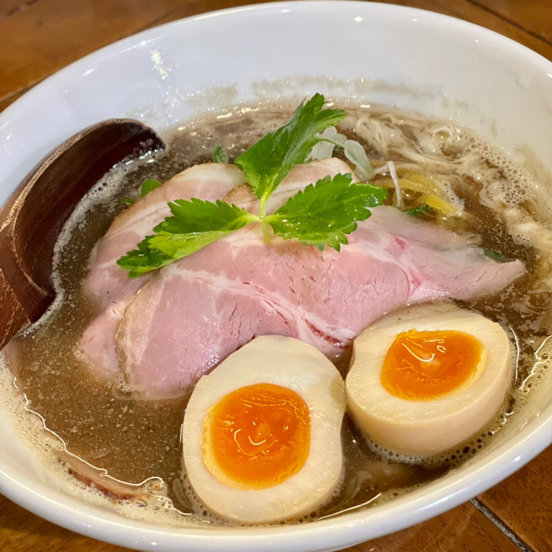 特製煮卵にぼちゅう(Shin.煮干専門 月寒店)