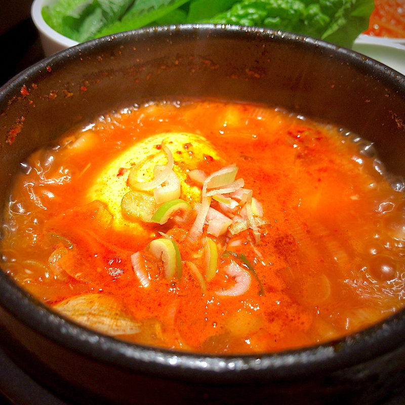 スンドゥブチゲ(長寿韓酒房 仙台店 （チョウジュカンシュボウ）)