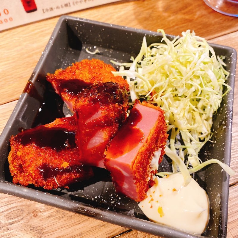 肉厚 男のハムカツ(三河べいす)