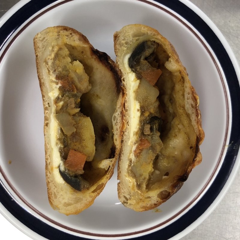 ちくわ天玉そば(いろり庵きらく 東京京葉)