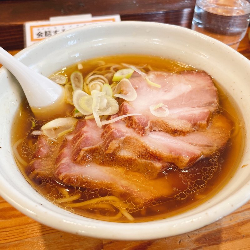 吊るし焼きチャーシュー麺(麺堂HOME （めんどうほーむ）)