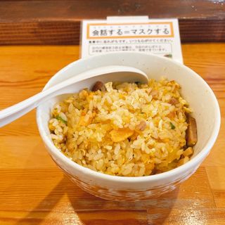 ミニチャーハン(麺堂HOME （めんどうほーむ）)