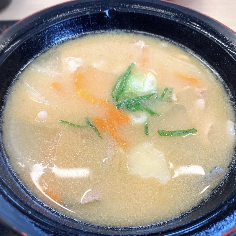 とん汁（大）(かつや 福岡香椎店)