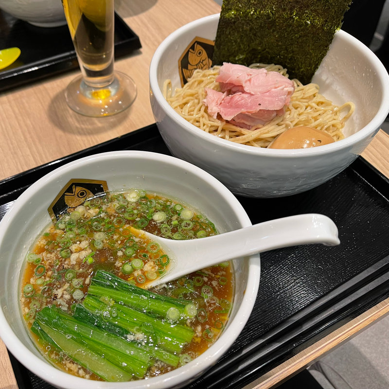 真鯛つけ麺(真鯛らーめん 麺魚 パルコ店)