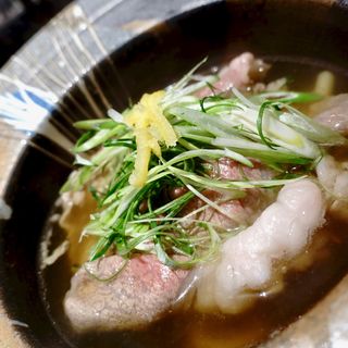 肉麺（太麺うどん）(肉麺 まるきゅう)