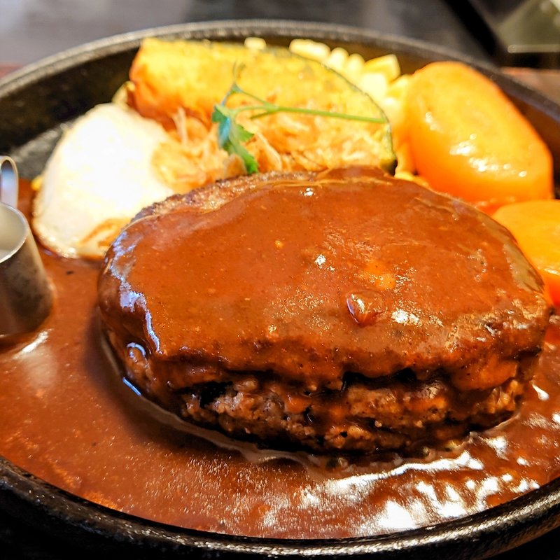 ハンバーグ(玄)