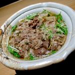 肉かす（中華麺）