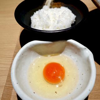 卵かけごはん(肉麺 まるきゅう)