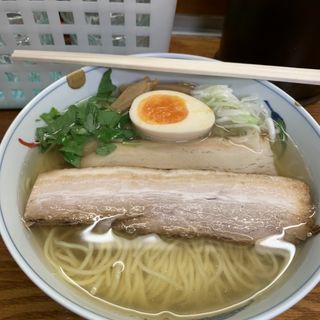 和風柳麺(麺屋 ひょっとこ )
