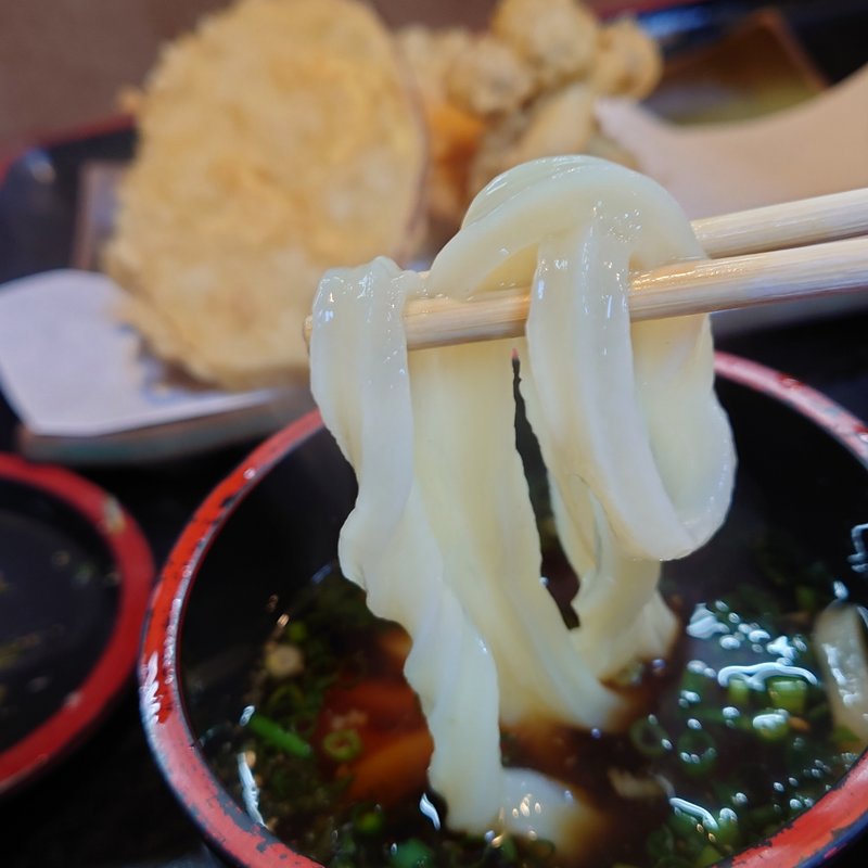 釜天うどん(讃岐うどん 伴)