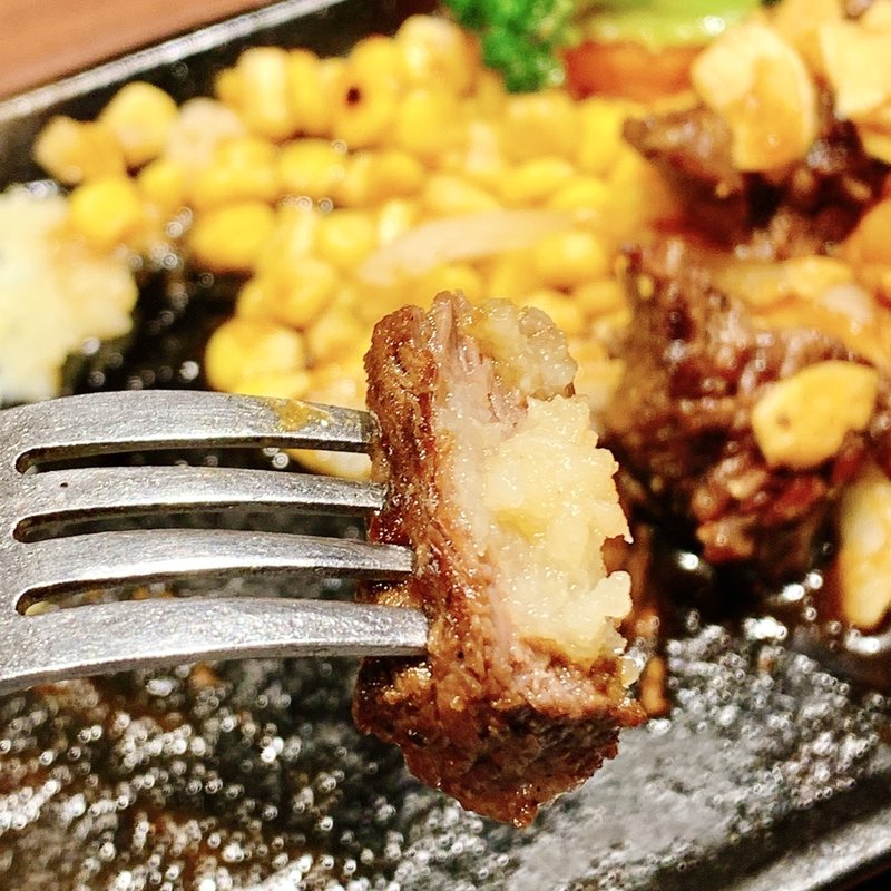 カットステーキ(いきなりステーキ 蒲田店)