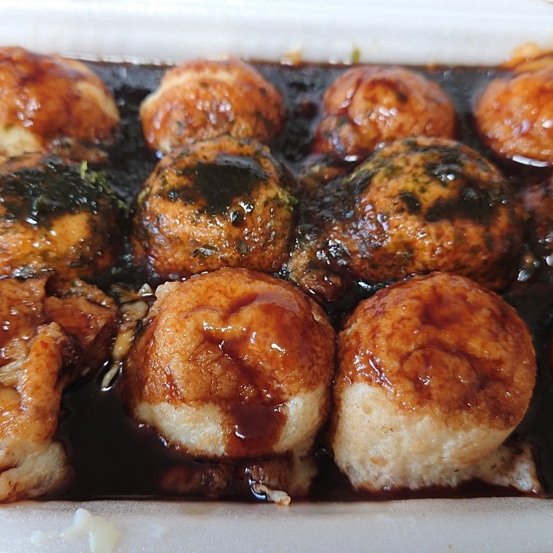 たこ焼き(たこ焼きとみ)