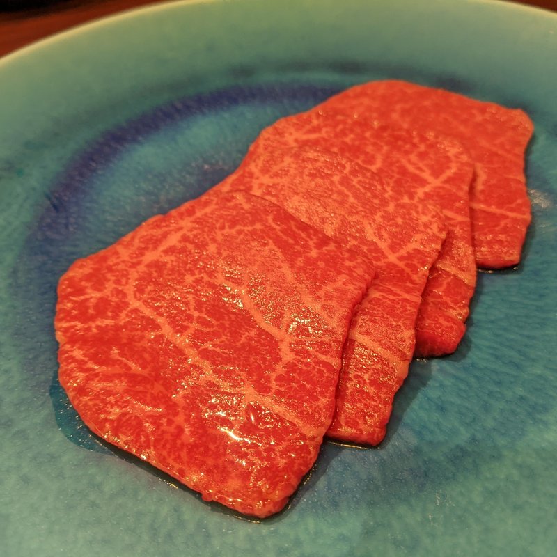 ヒレミルフィーユ(銀座焼肉 にく﨑)