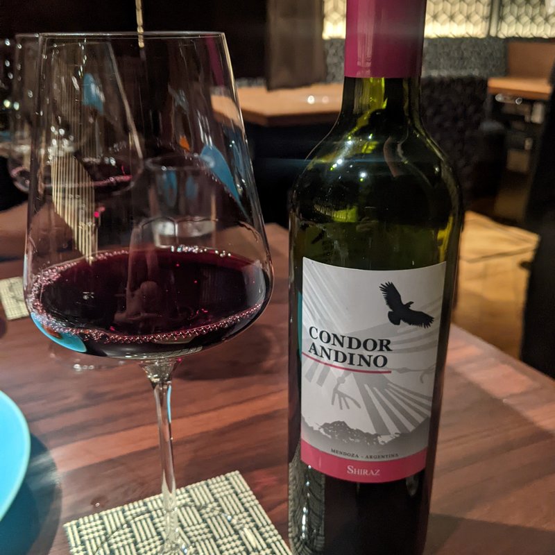 コンドール・アンディーノ　シラーズ(銀座焼肉 にく﨑)