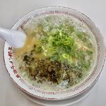 高菜ラーメン(長浜御殿 荒江店)