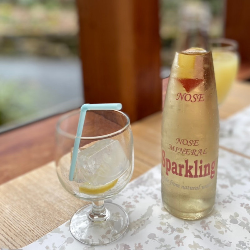 能勢のジンジャーエール(ミギワ （MIGIWA）)