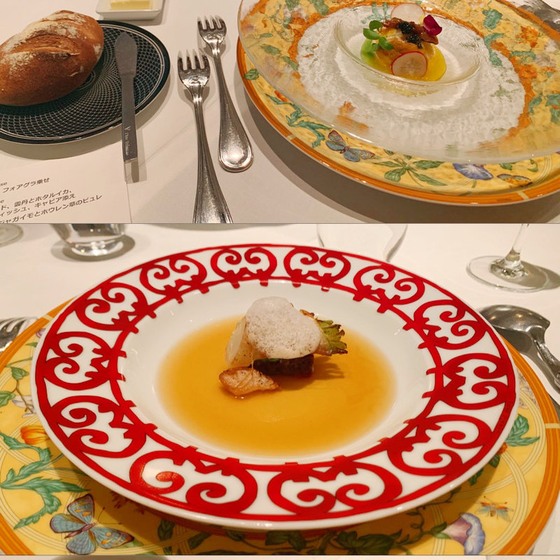 おまかせコース(フレンチ割烹 宿)