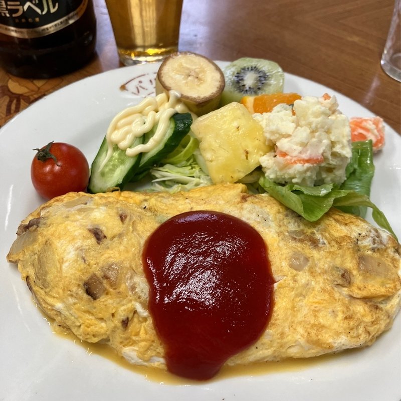 オムレツ(パリー食堂)