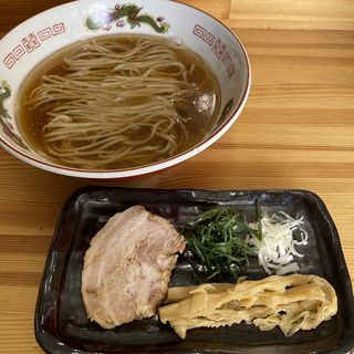 松阪牛脂で中華そば(桐麺 )