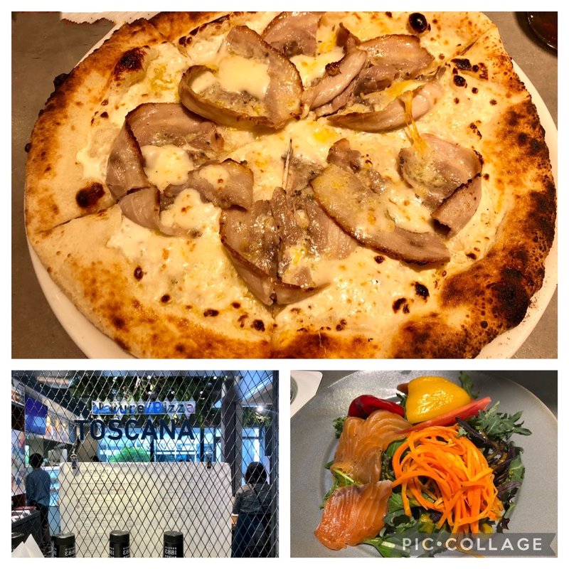 ランチセット(ナチュールピザ　トスカーナ)