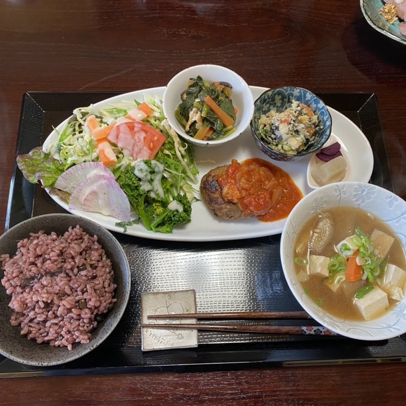 活き活きごはんセット(いっ福cafe)