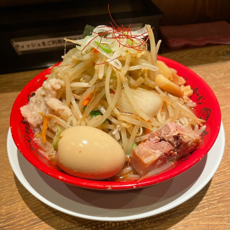 味噌玉野郎(野郎ラーメン 秋葉原店 )